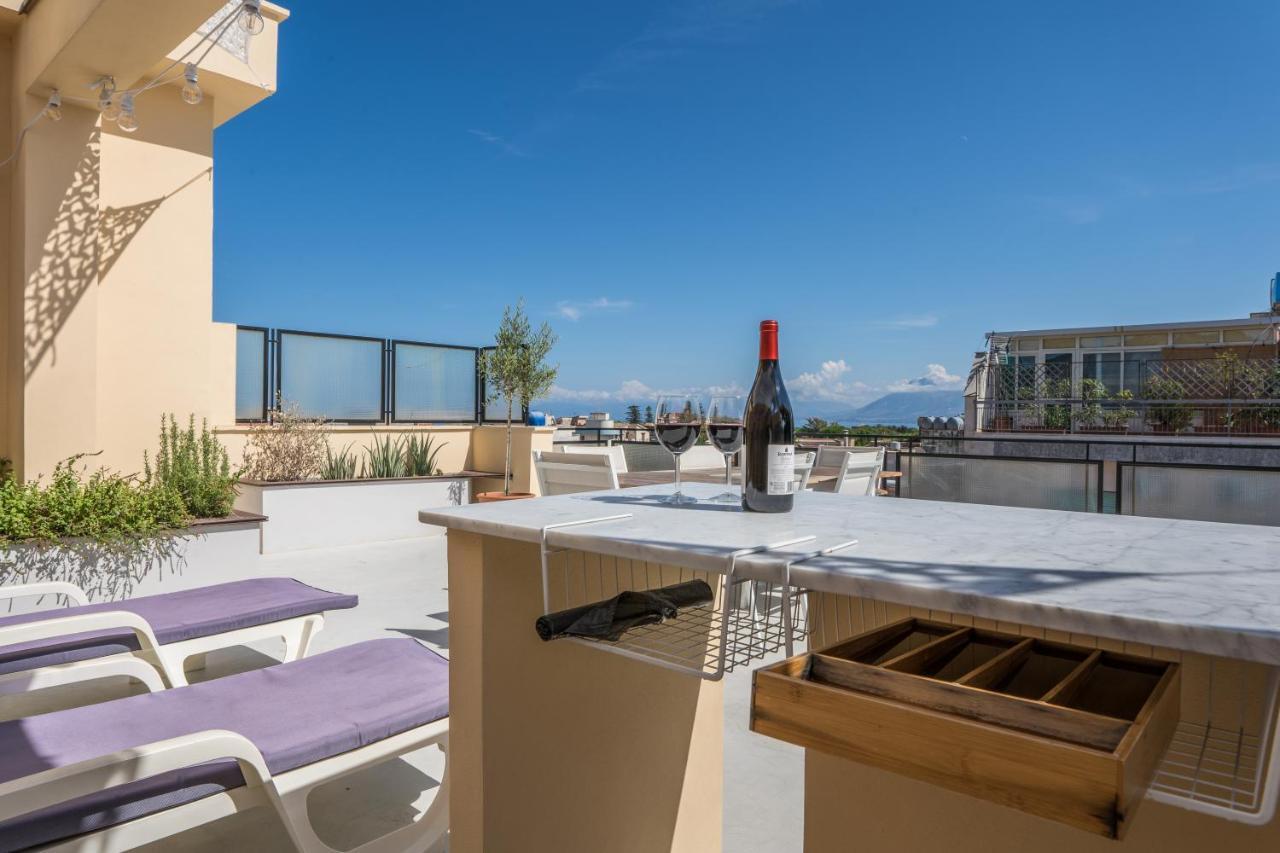Casa Colibri - Solemar Sicilia Apartment Santa Flavia Ngoại thất bức ảnh